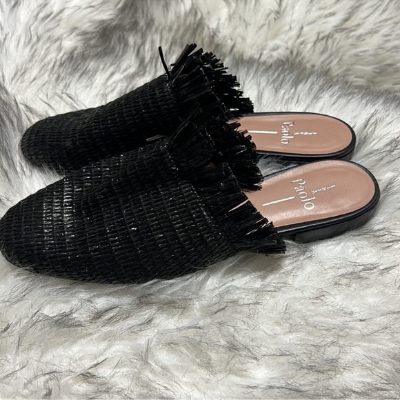 Andine Raffia Womens Mule Linea Paolo - Picture 3 of 12